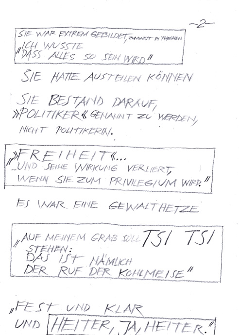 Blätter aus der Ausstellung von Tschibbi Wich in THE BOX ab 13.3. 2021  "Jeden Menschen. Weiterfinden" klick Dich durch....